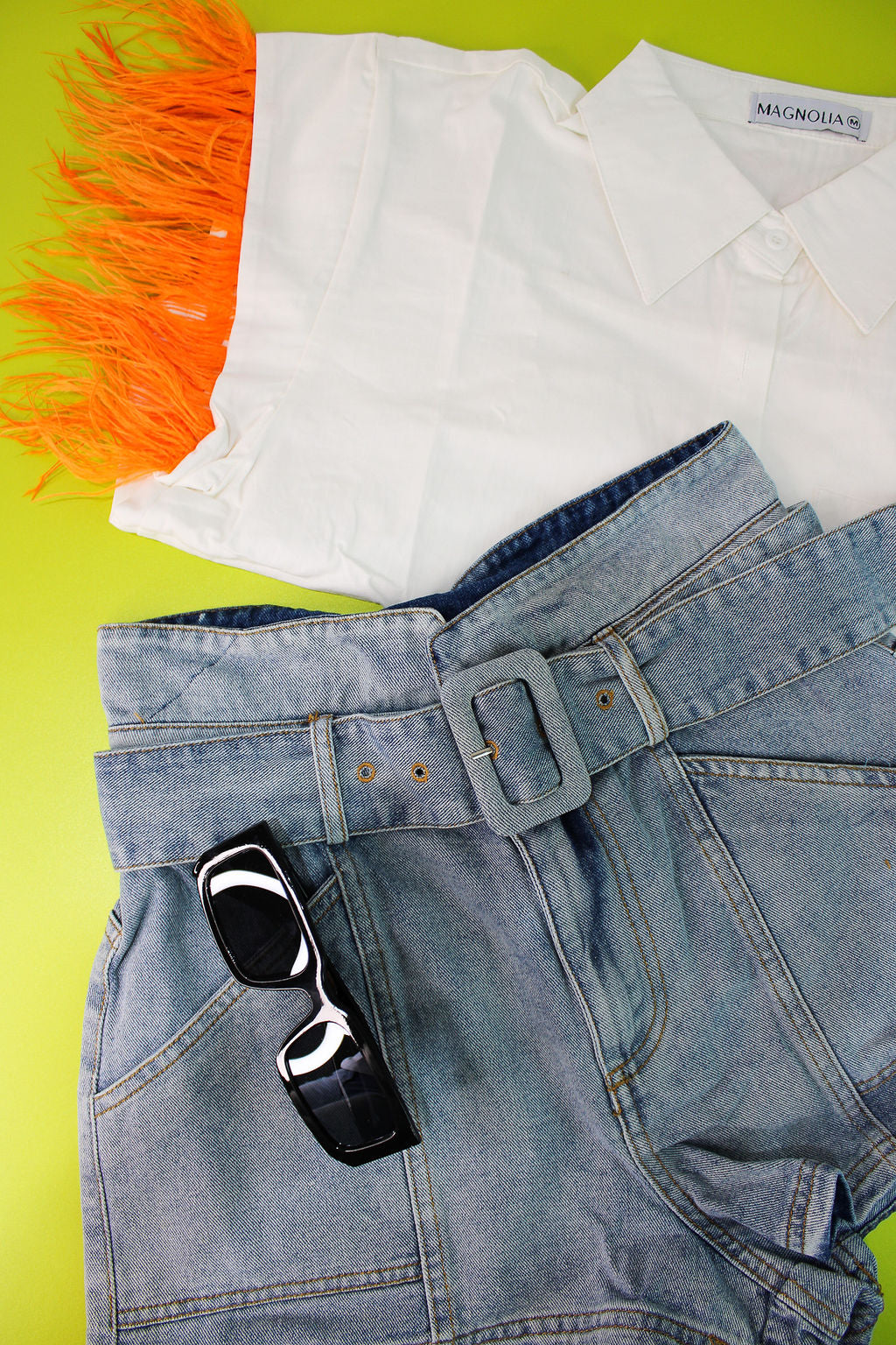 High Waist Short Bottoms