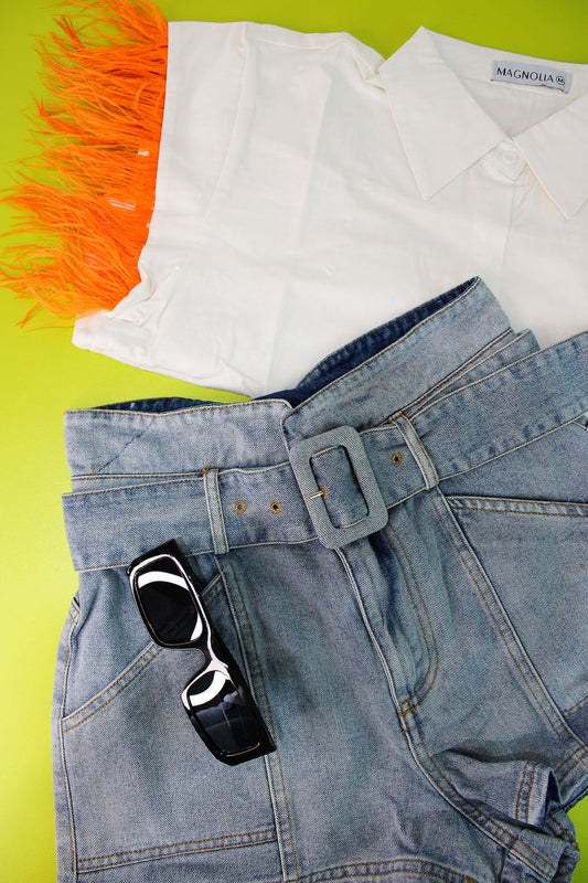 High Waist Short Bottoms