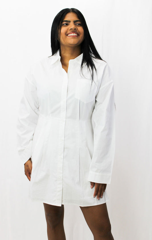 White Cami Dress
