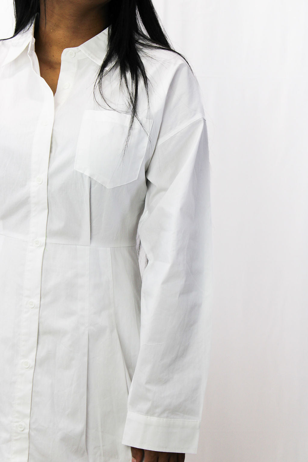White Cami Dress