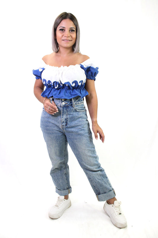 Bora Bora Crop Top