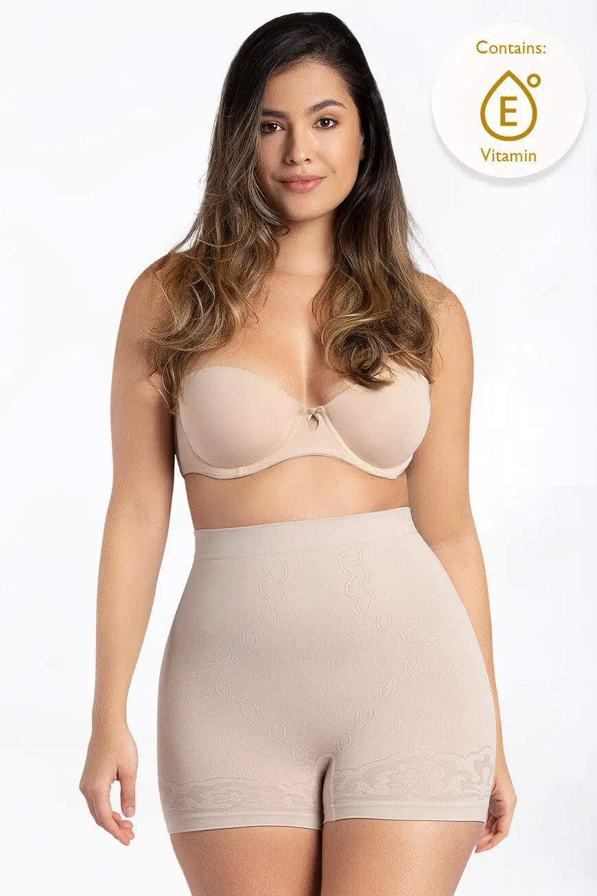 CURVEEZ Boyshorts for Women Everyday Shaping