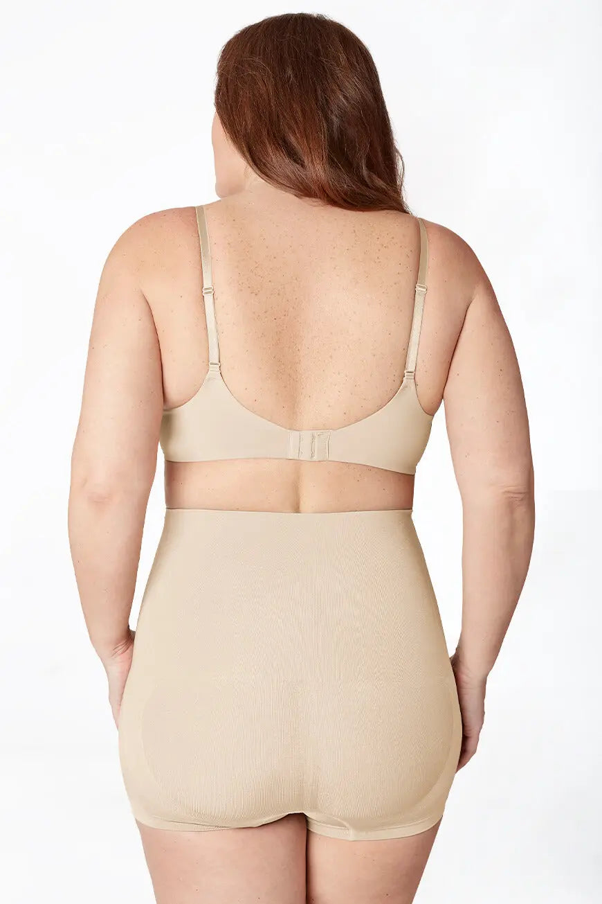 CURVEEZ High Waist Shorts Signature Control