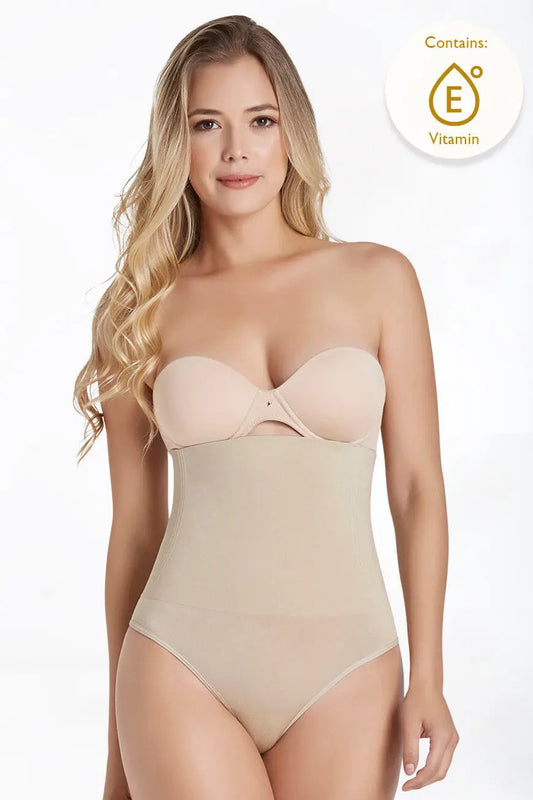 CURVEEZ High Waisted Thong Signature Control