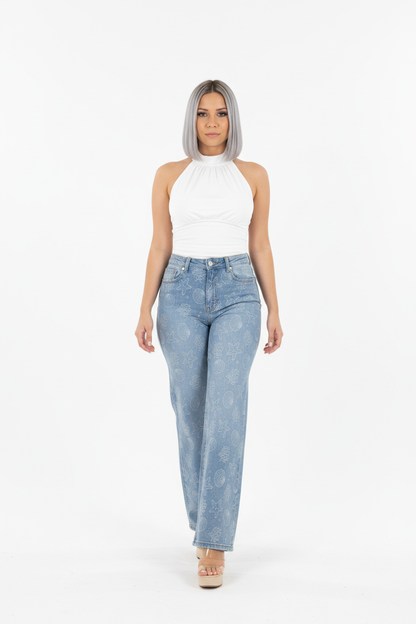 Seashell Jean Light Wash