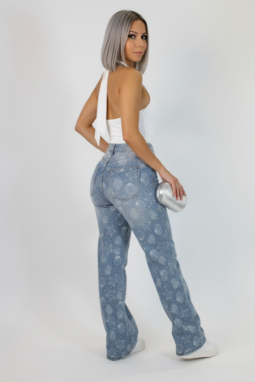 Seashell Jean Light Wash
