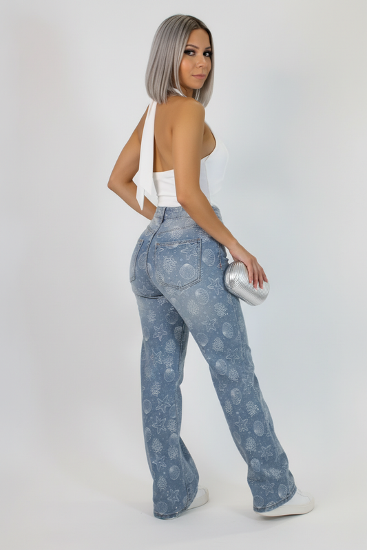 Seashell Jean Light Wash