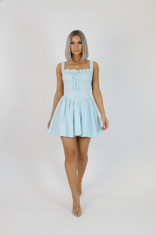 Sky Muse Mini Dress
