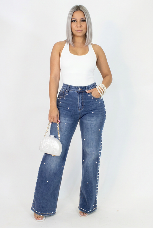 Pearl Edge Denim