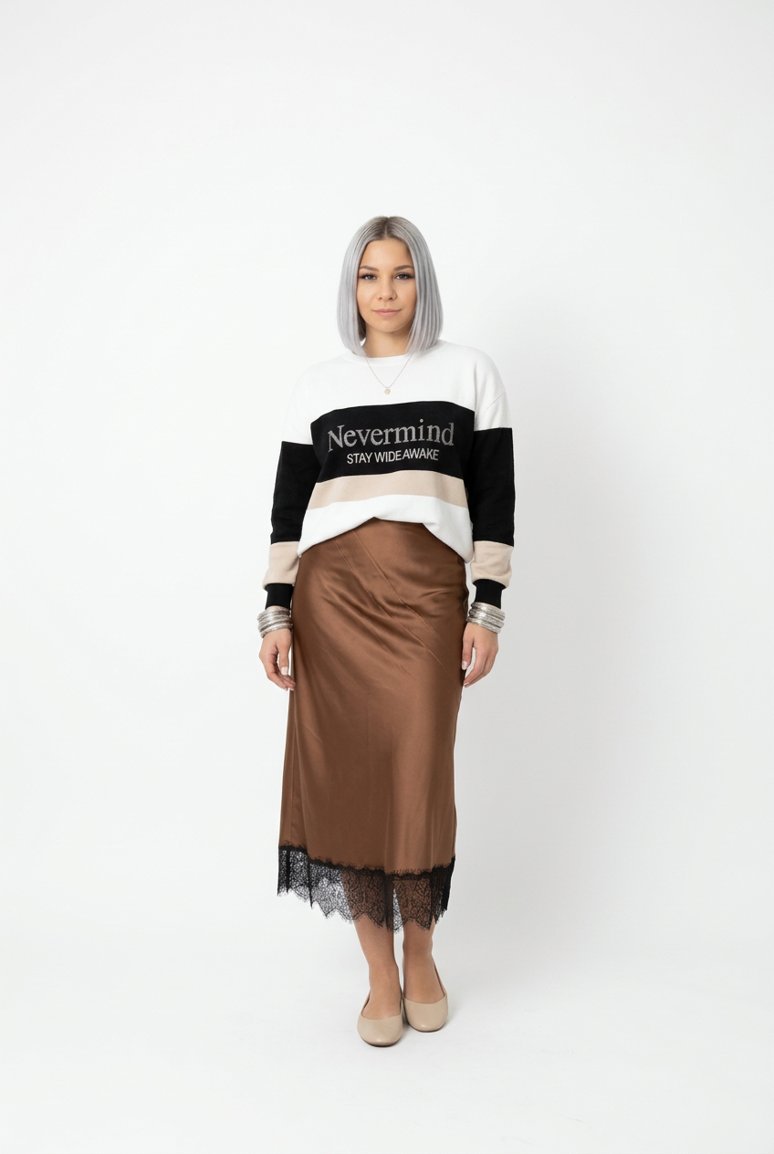 Nevermind Statement Sweater