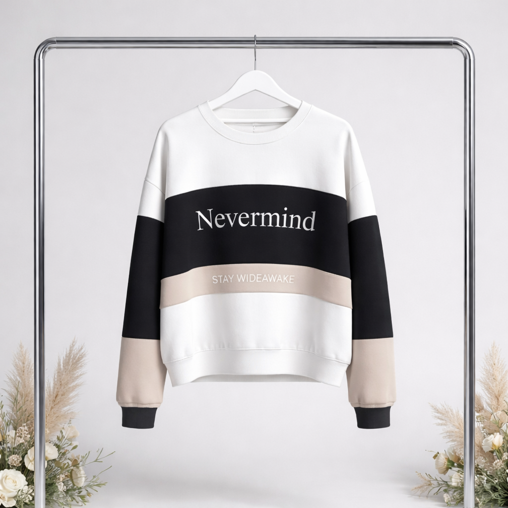 Nevermind Statement Sweater