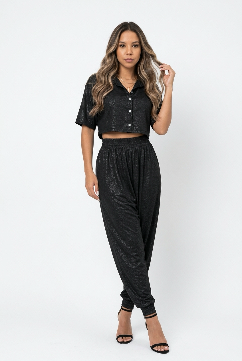Midnight Glow Two Piece Set