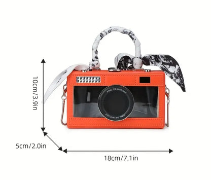 Camara Clutch Orange