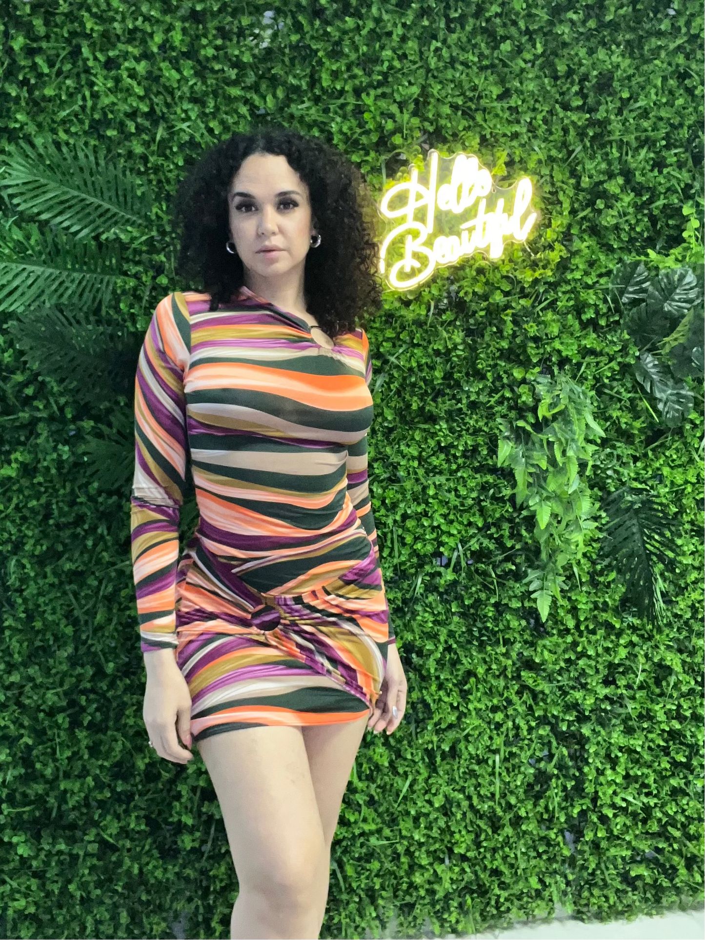 Call it A Date Mini Dress