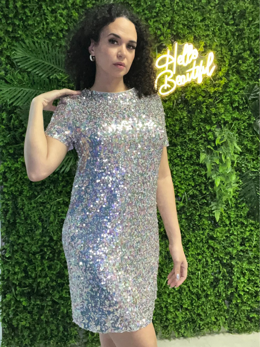 Natasha Short Sequin