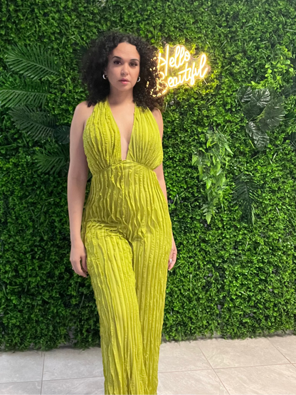 Tua Jumpsuit Green