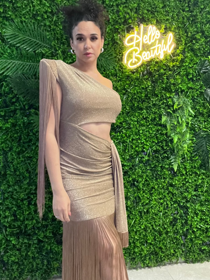 Bring The Heat Maxi Dress