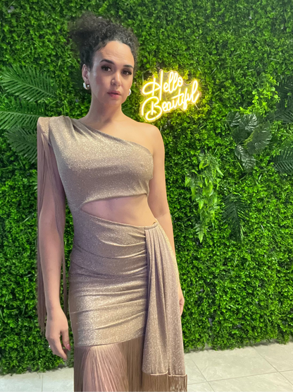 Bring The Heat Maxi Dress