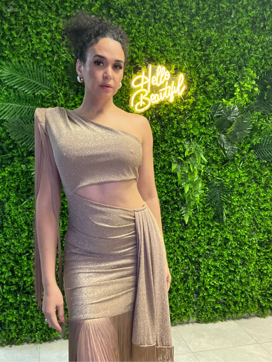 Bring The Heat Maxi Dress