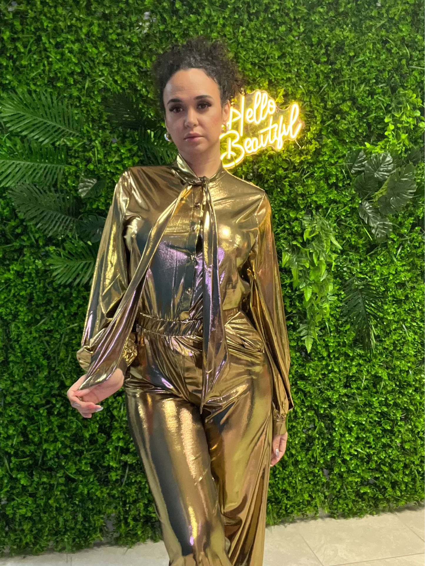 Working Hard Pant Set