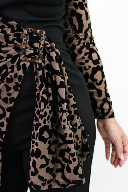 A Print Jumpsuit