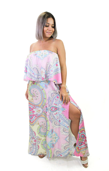 Aura Pink Maxi