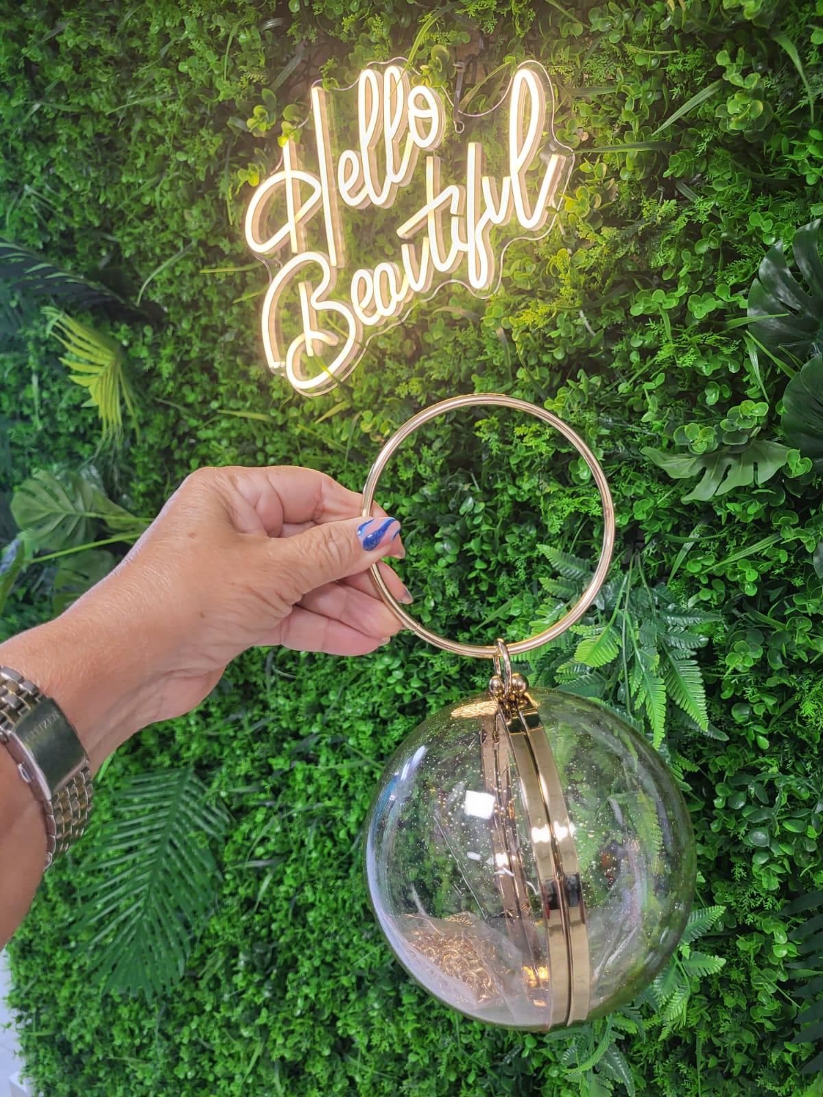Bubble Luxe Clutch