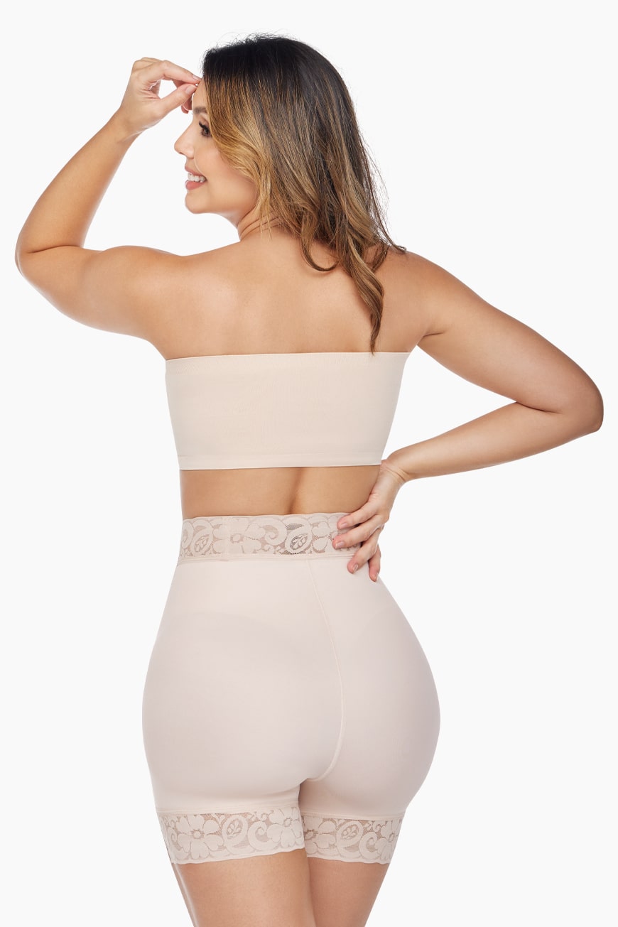 CURVEEZ BBL Effect Easy Sculpt Hi-Cut Shorts